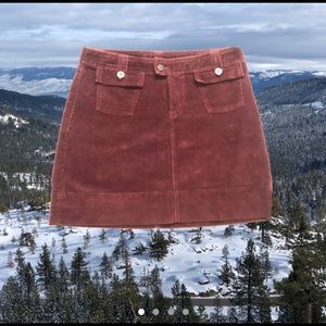 Patagonia Corduroy Skirt
